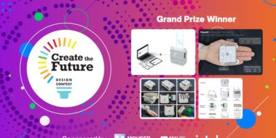 Les gagnants du concours Create the Future Design 2022 à l’honneur