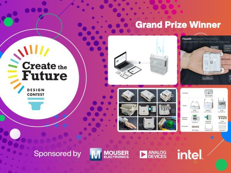 Les gagnants du concours Create the Future Design 2022 à l’honneur