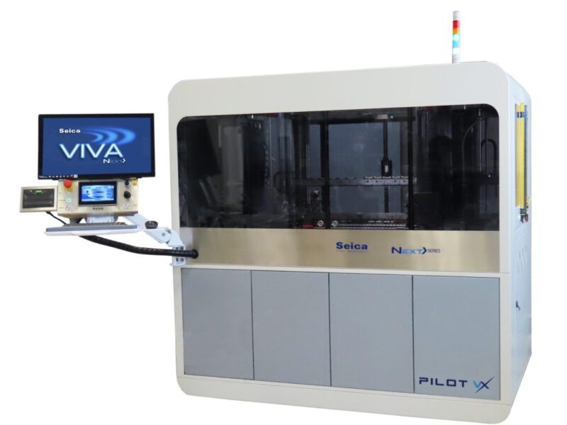 Testeur à sondes mobiles dernière génération