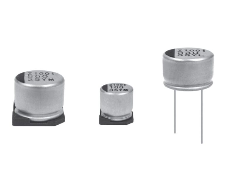 Condensateurs hybrides polymères