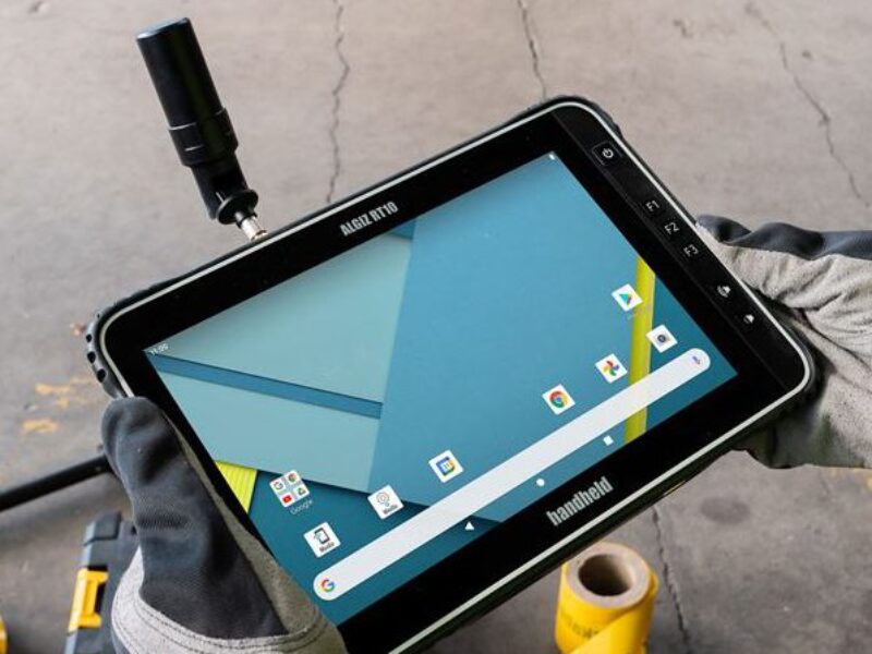 Real Time Kinematic (RTK) option for rugged Android handhelds and tablets