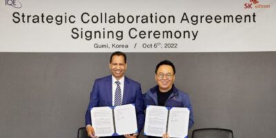 IQE strikes strategic collaboration deal with SK Siltron
