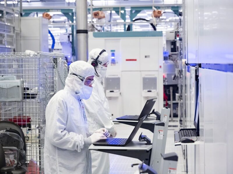 Intel shakeup to create internal foundry model