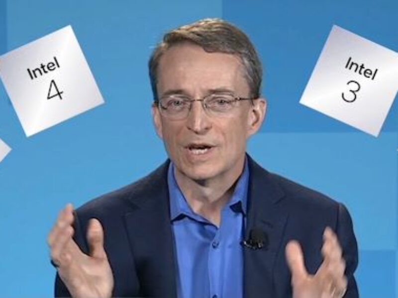 Intel plans 3nm chiplet for satellite terminal