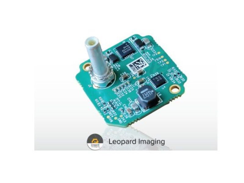 Vision embarquée: Leopard Imaging intègre la technologie GMSL3 d&rsquo;Analog Devices