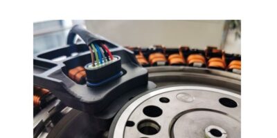 Positionnement de moteur électrique par capteur à effet Hall