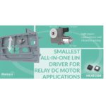 Melexis: un minuscule circuit tout en un actionne les lèves vitres