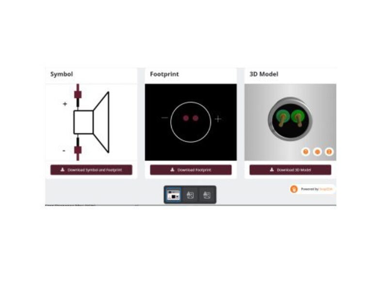SnapEDA et PUI Audio facilitent la conception de produits électroniques audio