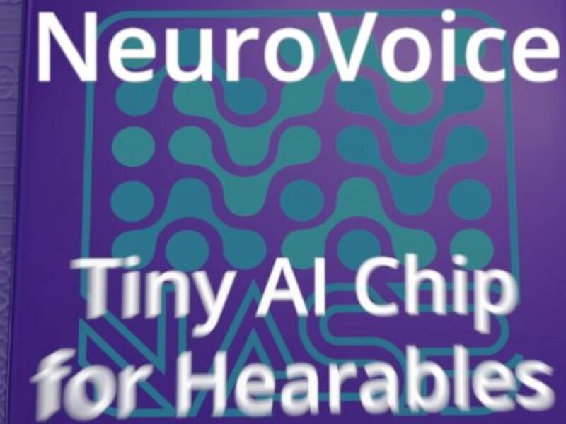 Polyn adds NeuroVoice AI software to NASP chip
