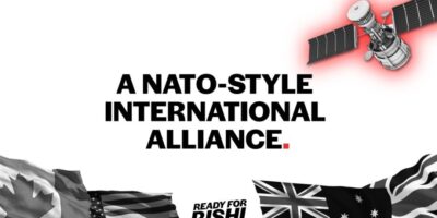 UK PM set to take on China with ‘NATO of technology’