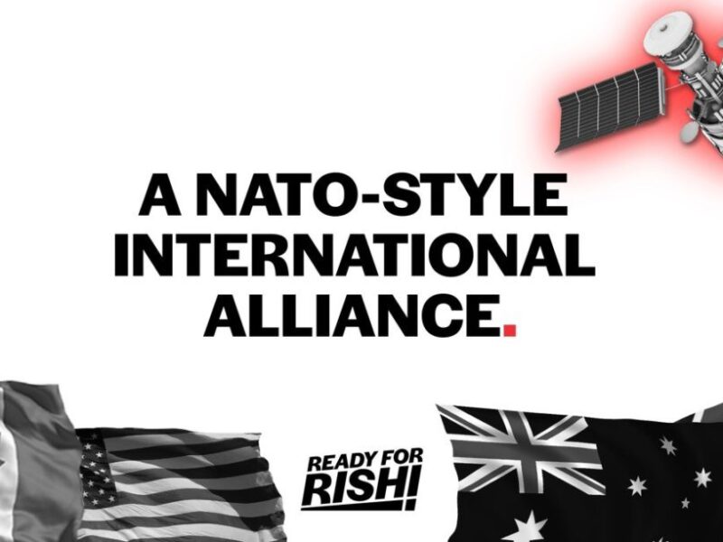 UK PM set to take on China with ‘NATO of technology’