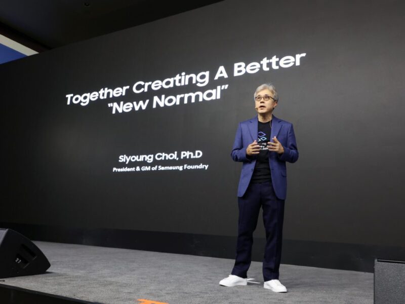 Samsung Foundry aims for 1.4nm process in 2027