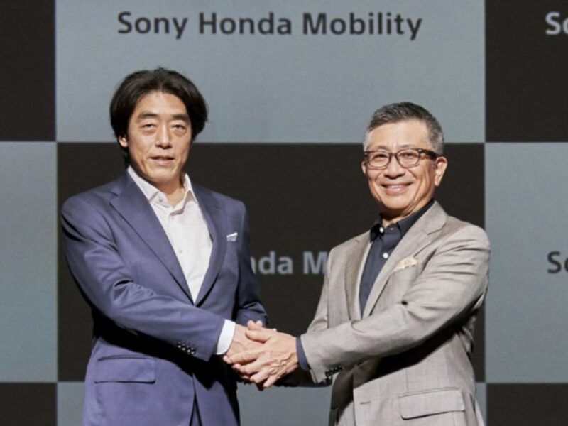 Sony, Honda launch e-mobility JV