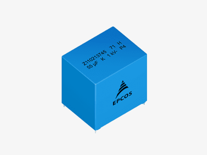 Robust film capacitors with low self-inductance boost design flexibility
