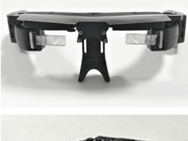 TDK teams full colour laser module in AR smart glasses