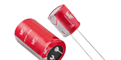 Condensateurs aluminium de Würth Elektronik