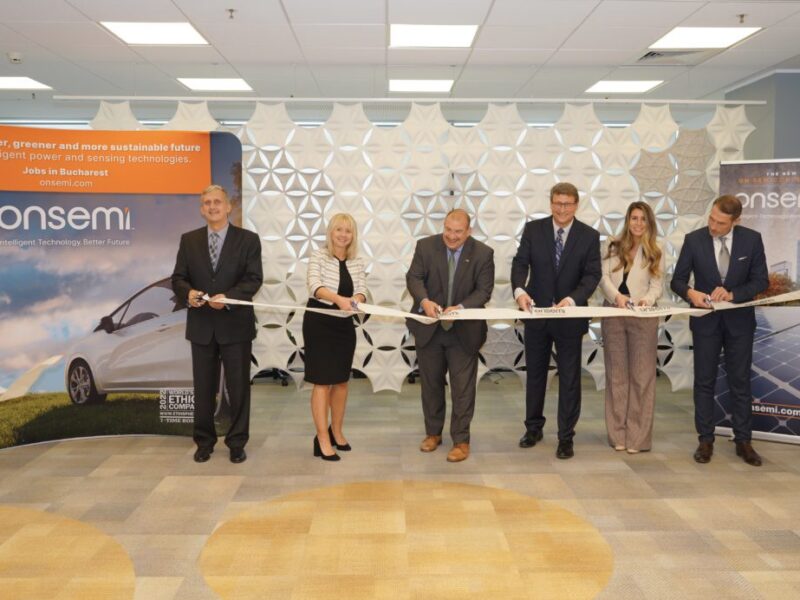 Onsemi opens Bucharest chip design centre