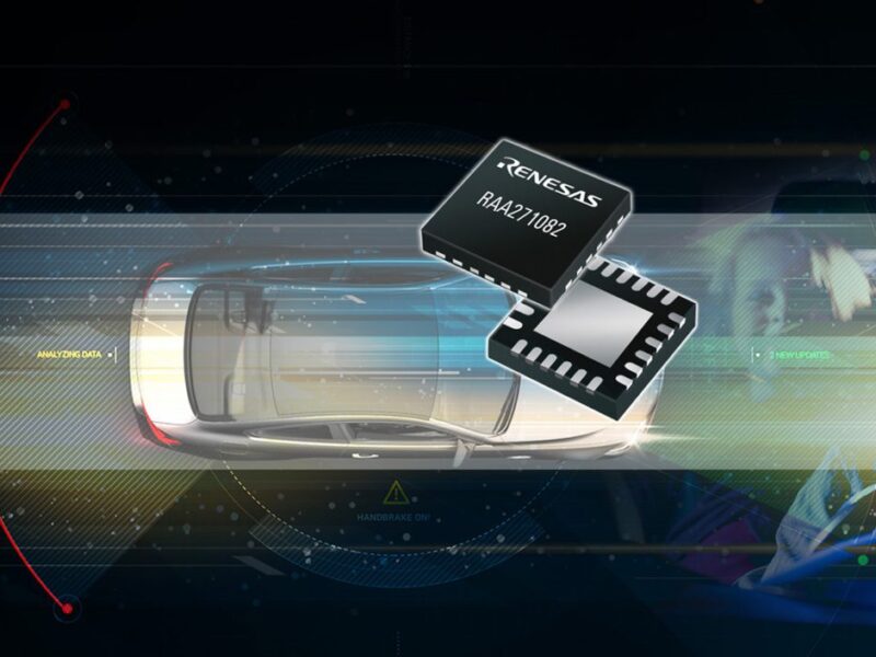ASIL B power management IC for automotive cameras