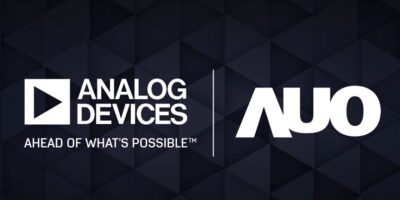 Analog Devices and AUO innovate automotive widescreen displays