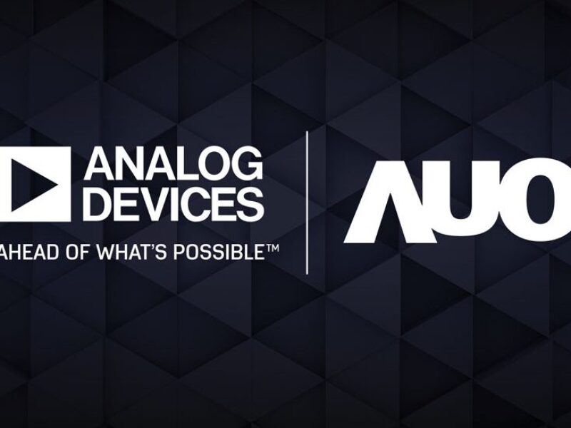 Analog Devices and AUO innovate automotive widescreen displays