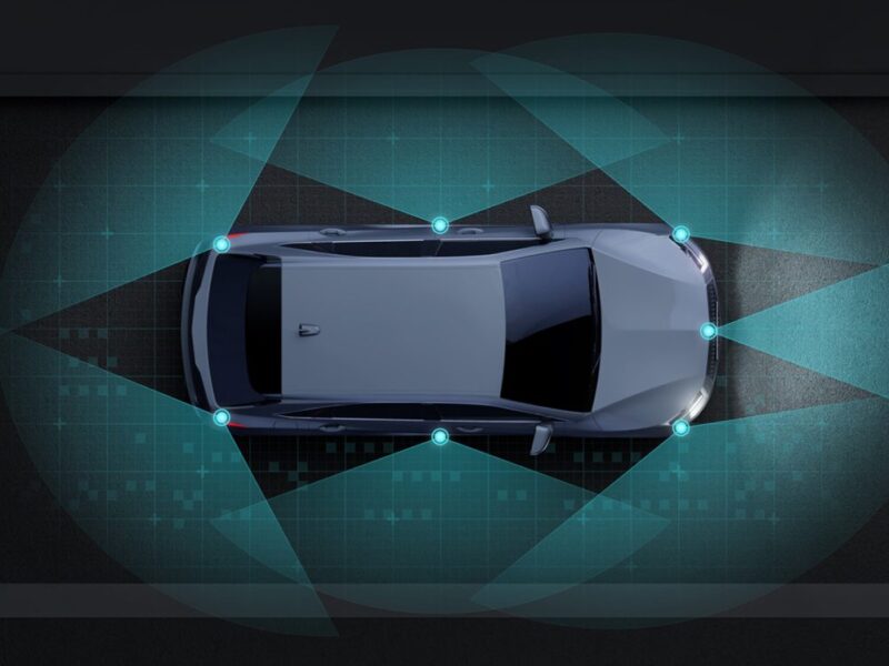 CMOS transceiver delivers performance, scalability and reliability for automotive radar