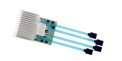 Optics module achieves record bandwidth and cuts power consumption