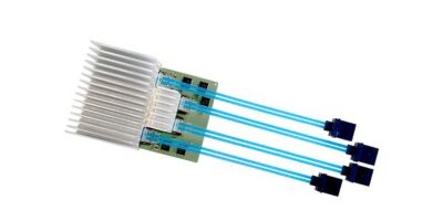 On-board optics module achieves record bandwidth