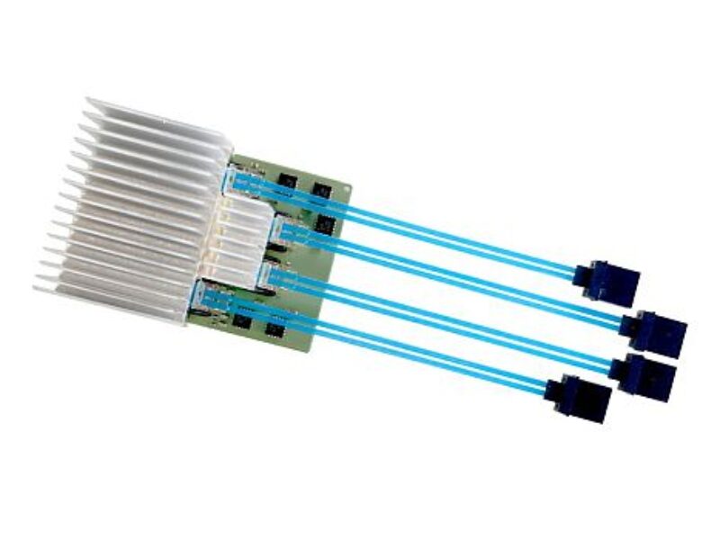 On-board optics module achieves record bandwidth