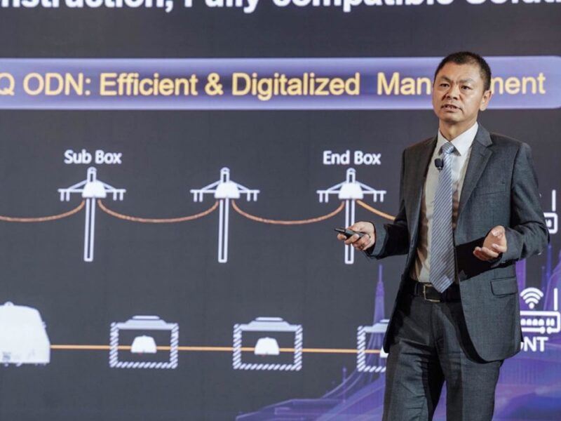 Huawei proposes F5.5G innovations to drive broadband growth