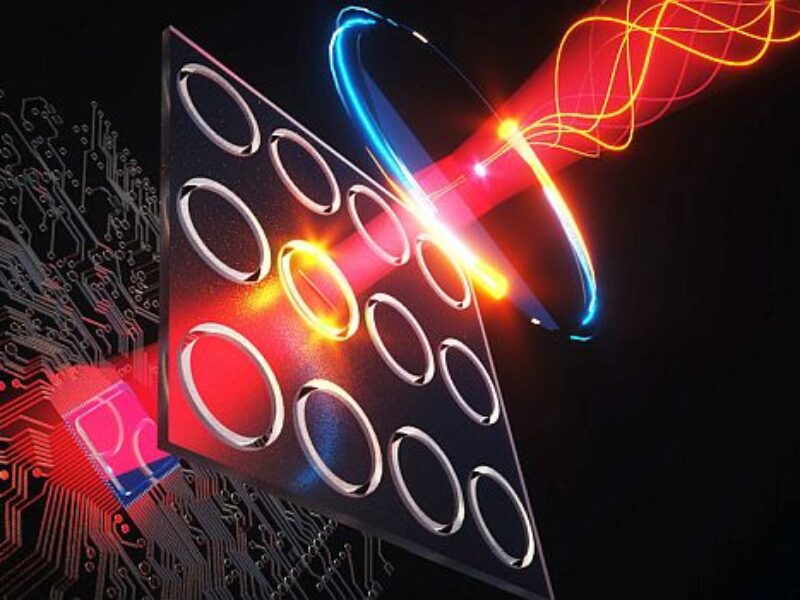 Low-cost terahertz camera operates at room temps