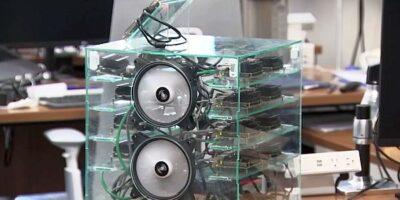 Students build ‘baby’ supercomputer in DIY challenge