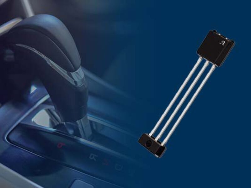 PCB-less 3D magnetic sensor for vehicle safety and ADAS