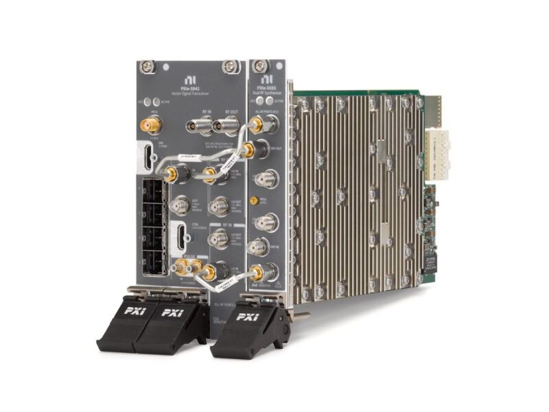 PXI vector signal transceiver first to deliver 2 GHz bandwidth
