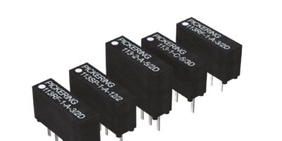 Pickering to launch new reed relays at Electronica
