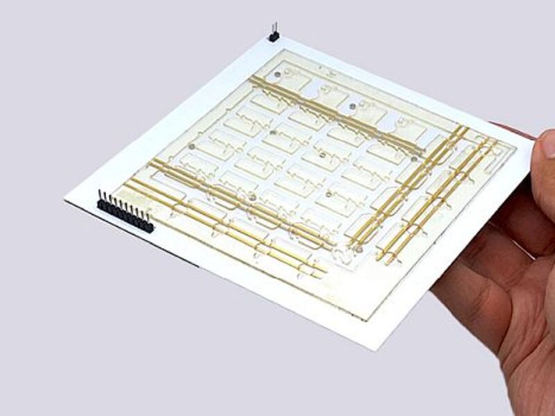 Handheld diagnostic lab uses ‘ferrobots’ to automate viral testing