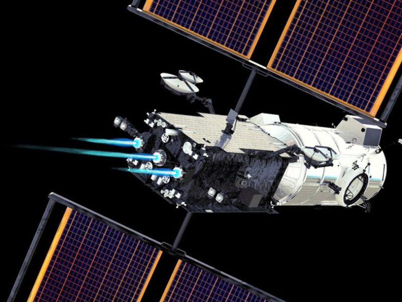 Beyond Gravity passes design review for electric space propulsion