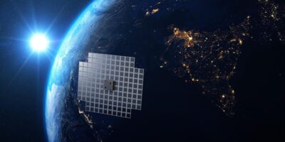 Largest commercial LEO 5G satellite array unfolded