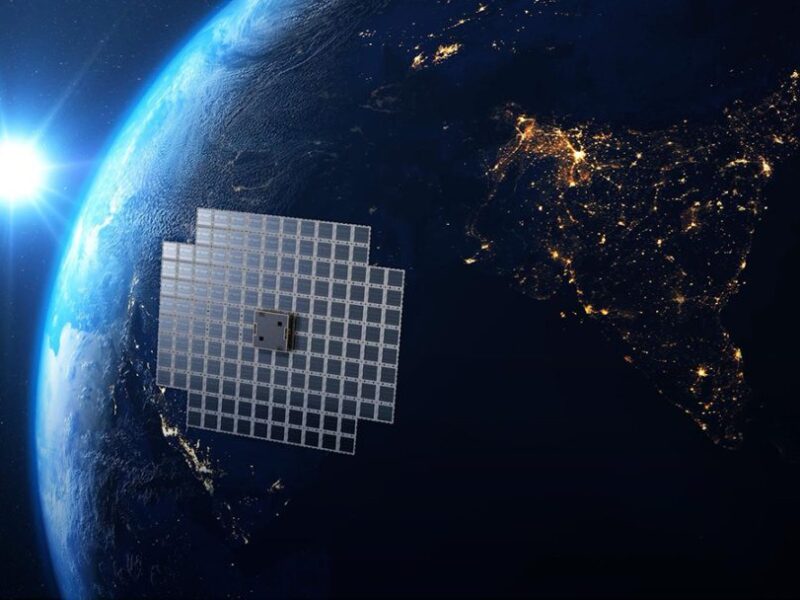 Largest commercial LEO 5G satellite array unfolded