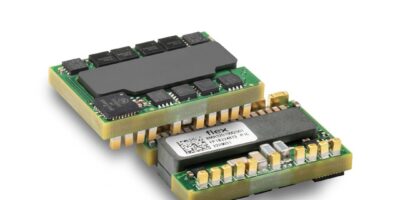 Fixed 8:1 non-isolated DC-DC bus converter