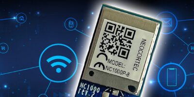 Compact wireless mesh modules enable easy PCB integration 
