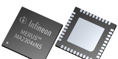 Audio amplifiers feature low switching losses, high efficiency