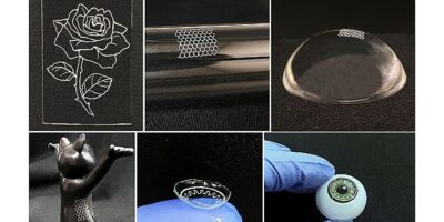 Nanowire technique prints flexible circuits on curved surfaces