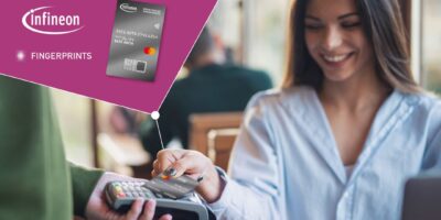 Infineon and Fingerprints to simplify biometric payment card production