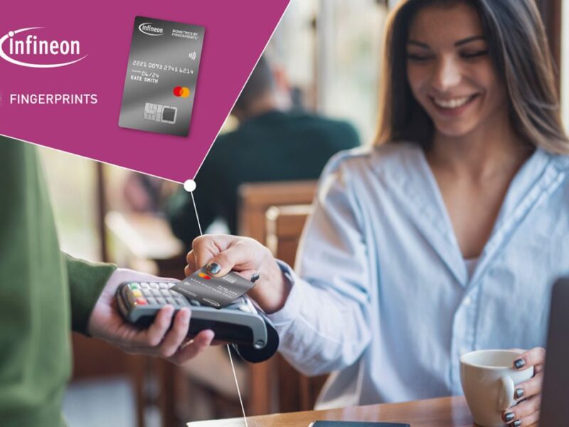 Infineon and Fingerprints to simplify biometric payment card production