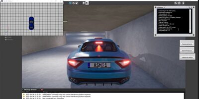 AVP test environment for autonomous driving use cases 