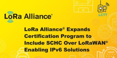 SCHC certification test tool enables IPv6 over LoRaWAN