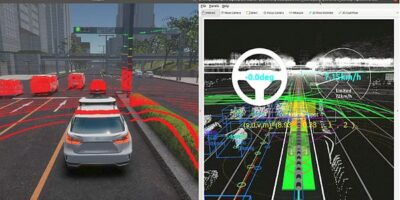 Open-source digital twin-oriented autonomous driving simulator