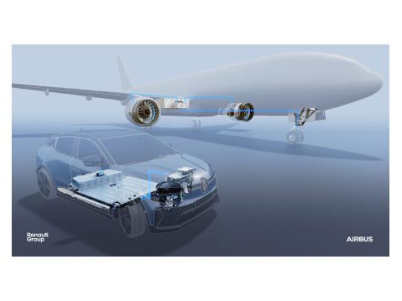 Airbus et Renault signent un accord de recherche sur les batteries