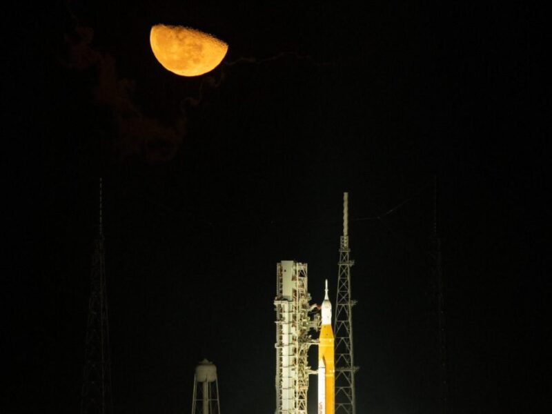 European tech on SLS moon rocket launch