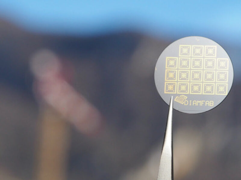 Diamfab lève 8,7 millions € pour des wafers diamant